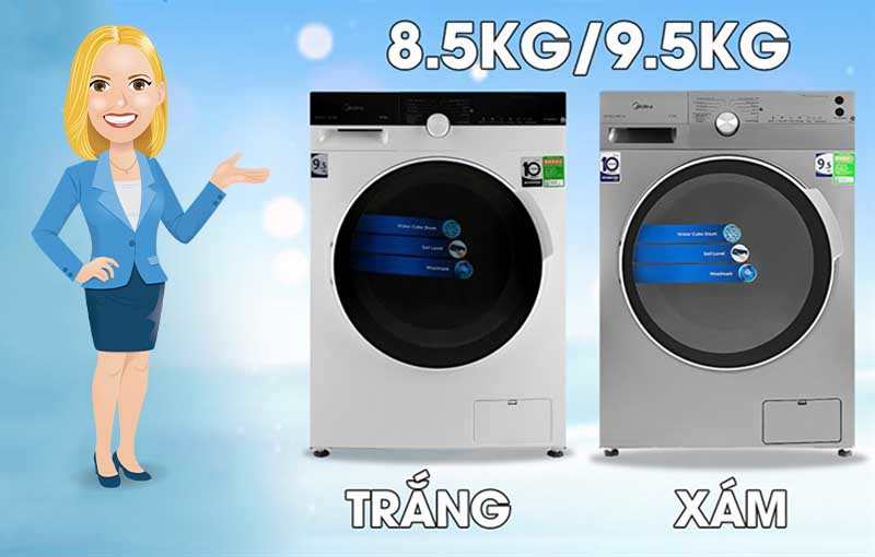 Máy giặt Midea của nước nào? Sử dụng có tốt không? Có nên mua không?